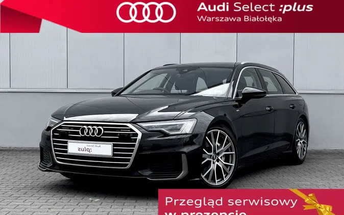 audi a6 mazowieckie Audi A6 cena 174900 przebieg: 124898, rok produkcji 2018 z Kowal